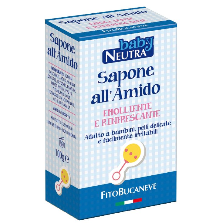 Fitobucaneve Sapone Neutro Amido 100g