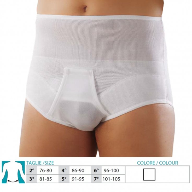 Safte Orione Slip Postoperazione Ernioplastica Ref 304 Taglia 4