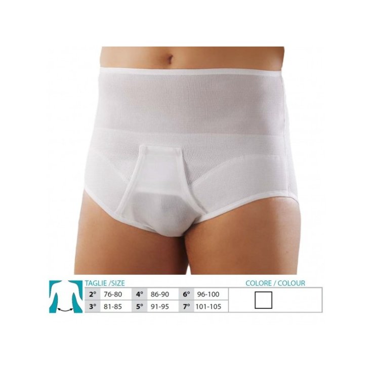 Safte Orione 304 Slip Post-Operazione Ernioplastica Taglia 5