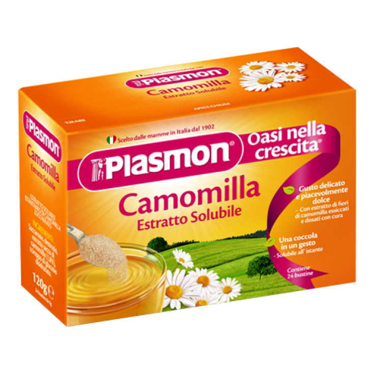Camomilla&nbsp;Plasmon 24 Bustine