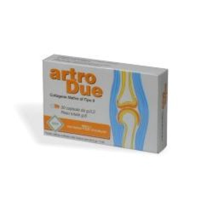 ArtroDue Integratore Alimentare 30 Capsule
