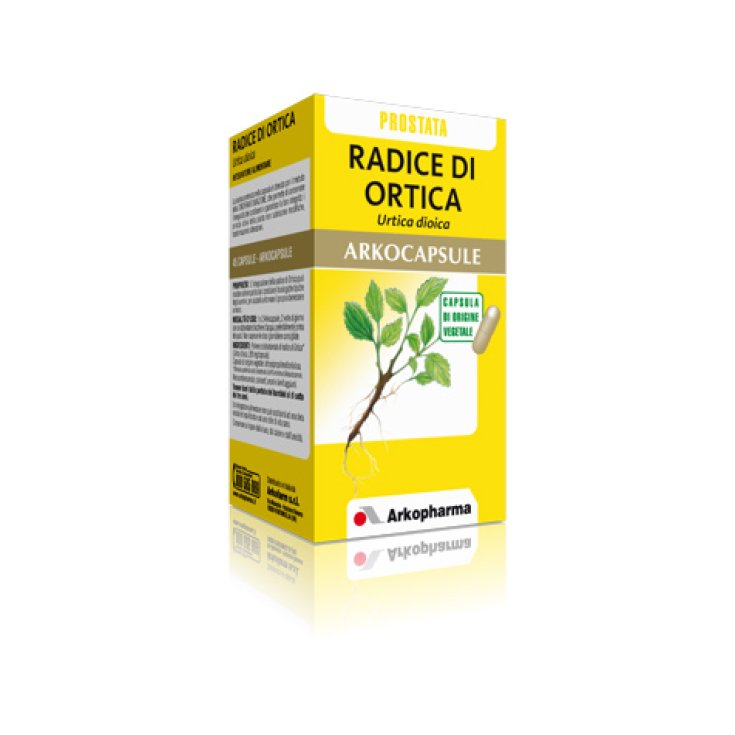 Arkopharma Ortica Radice Arkocapsule Integratore Alimentare 45 Capsule