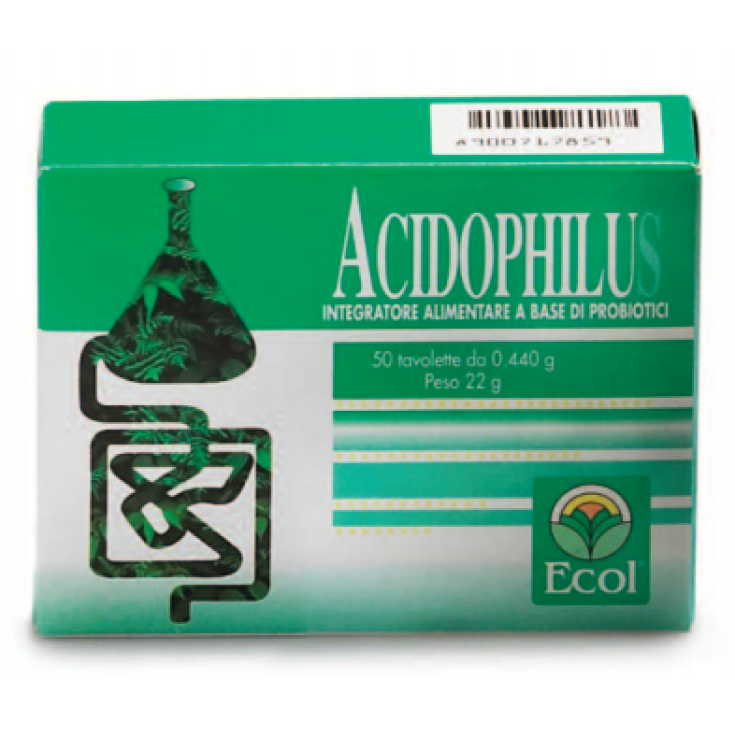 Acidophilus Integratore Alimentare 50 Tavolette 0,44g
