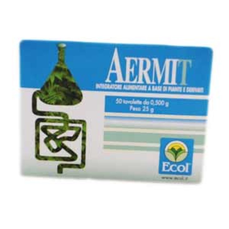 Aermit Integratore Alimentare 50 Tavolette 0,5g