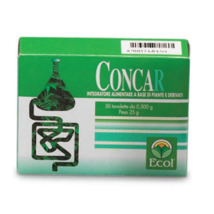 Concar Integratore Alimentare 50 Tavolette 0,5g 782