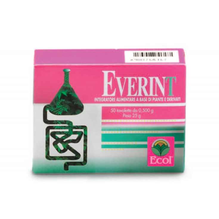 Everint Integratore Alimentare 50 Tavolette
