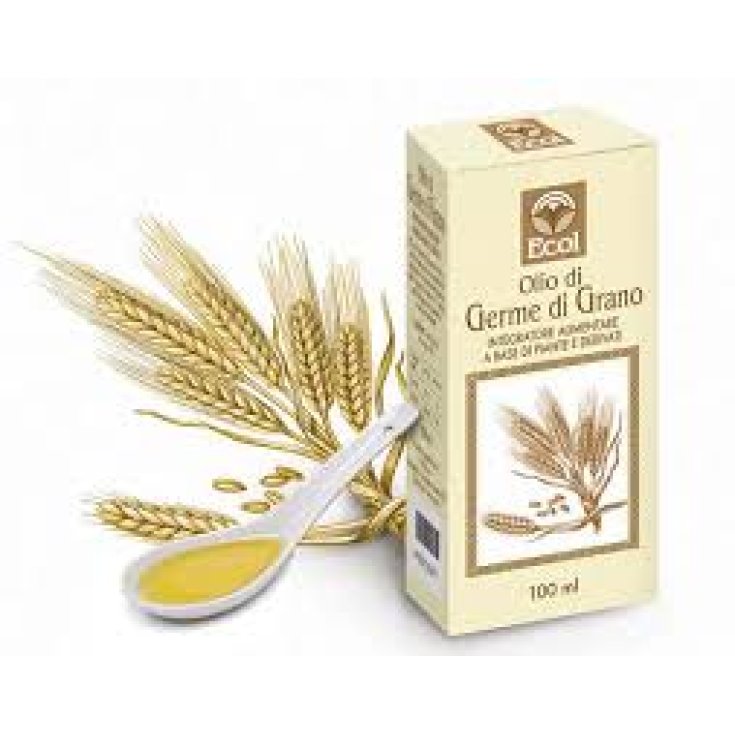 Ecol Olio Di Germe Di Grano Integratore Alimentare 100ml