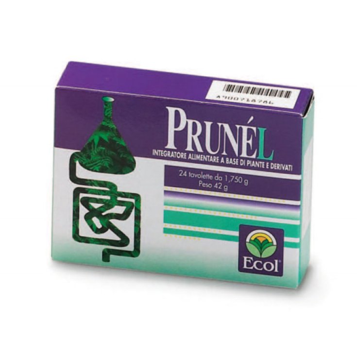 Prun&eacute;l Integratore Alimentare 24 Tavolette 1,75g
