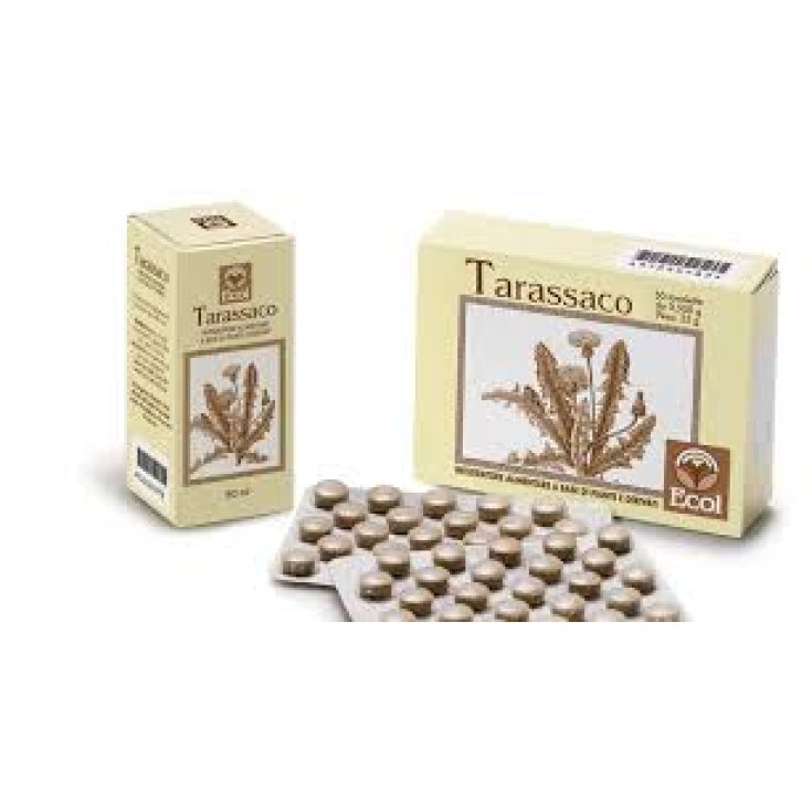 Ecol Tarassaco Integratore Alimentare 50 Tavolette