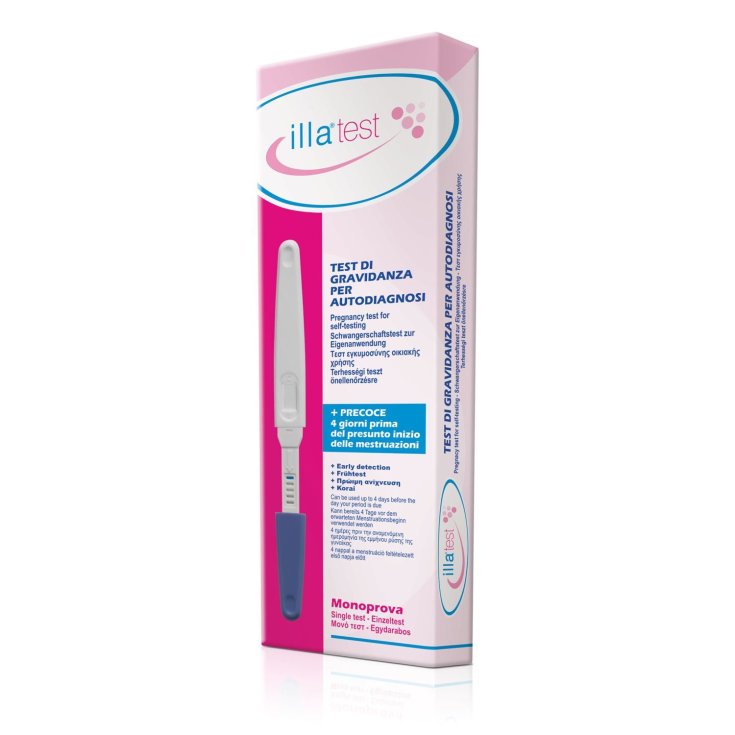 Illa&reg; Care Illa&reg; Test Test Di Gravidanza Per Autodiagnosi 1 Test Doppia Prova