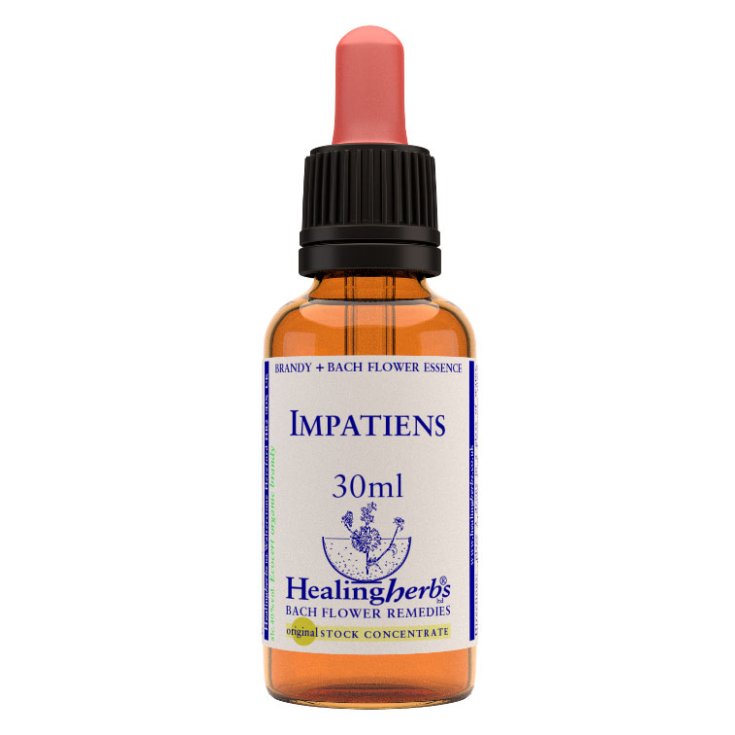 Impatiens Bach Flower Remedies Healing Herbs 30ml