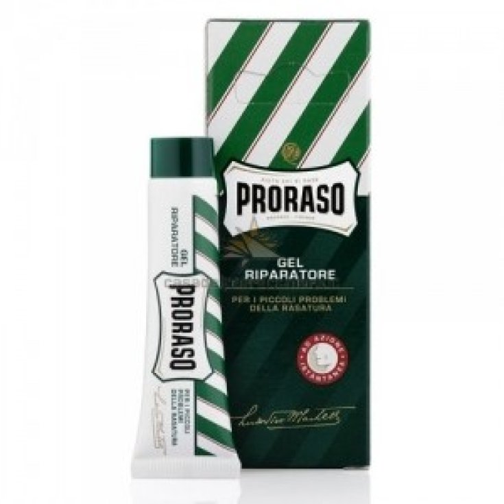 Proraso Green Gel Riparatore 10ml