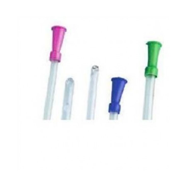Farmasystem Sonda Rettale Monouso Blu 8ch 1 Pezzo