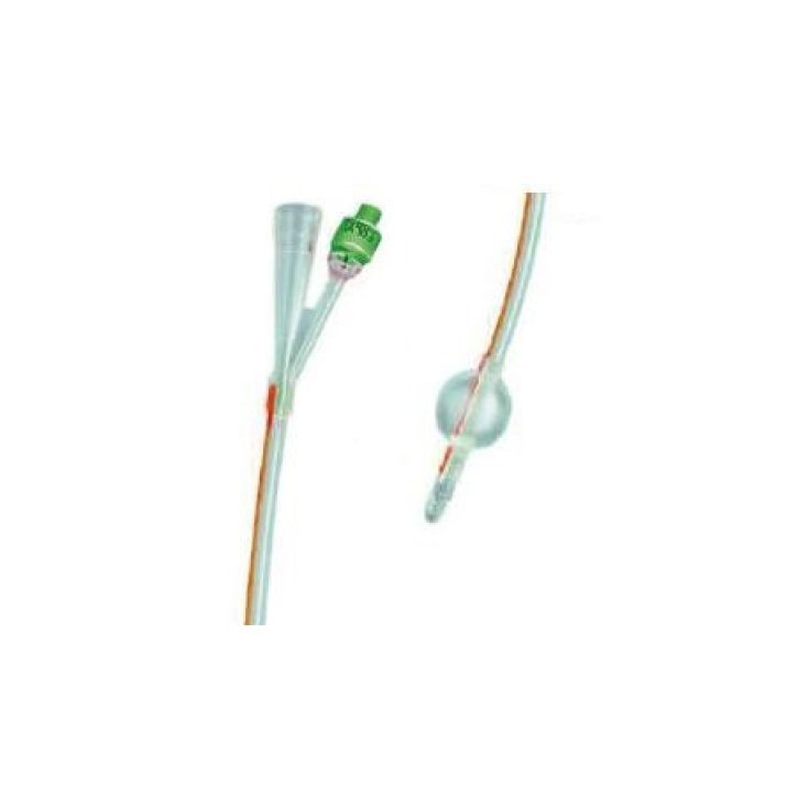 Farmasystem Catetere Foley 2 Vie In Silicone Ch 18 1 Pezzo