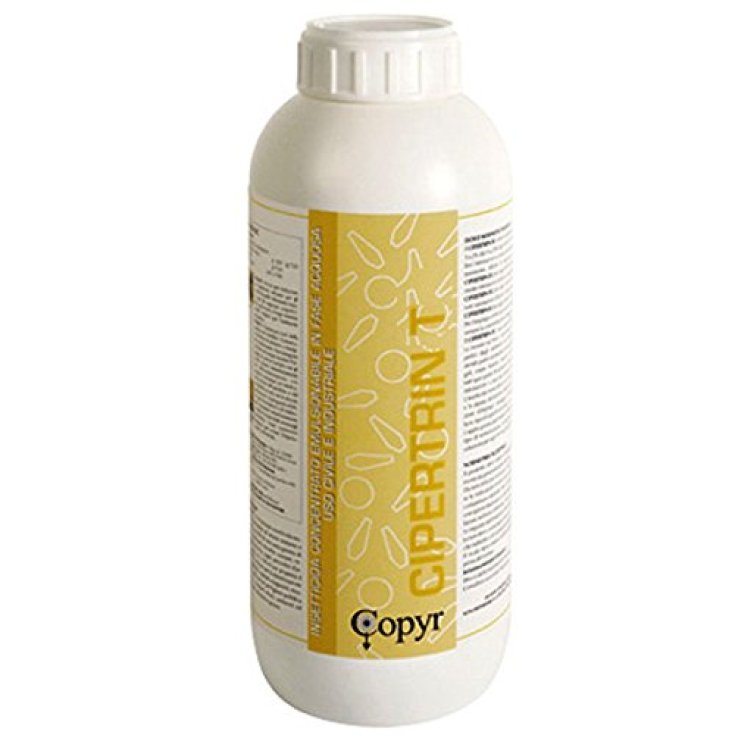 Copyr Cipertrin T Insetticida 1lt