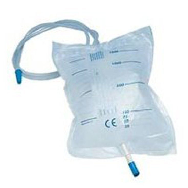 Safety Sacca Urina Letto Con Scarico 90cm 30 Pezzi
