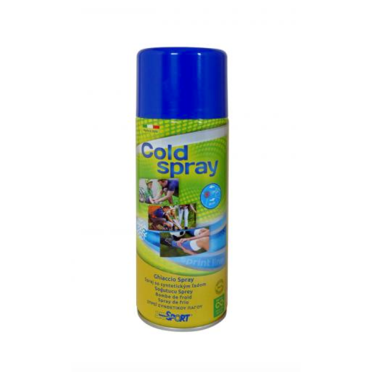Biosport Cold Spray Sprint Line Ghiaccio Sintetico Spray 400ml