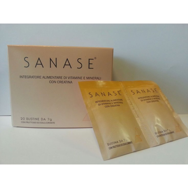 Siar Pharma Sanase Integratore Alimentare 20 Bustine