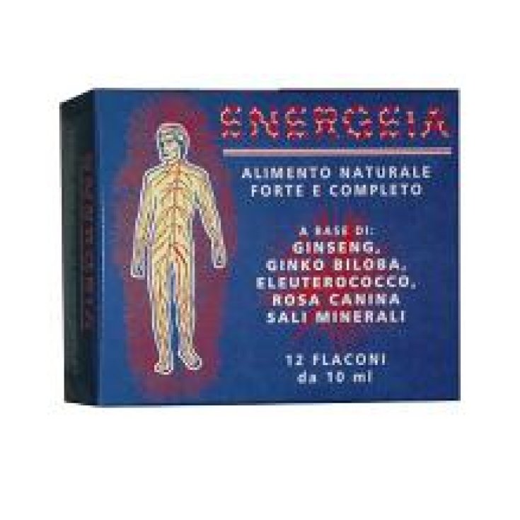 Energeia Integratore Alimentare 12 Flaconi x10ml