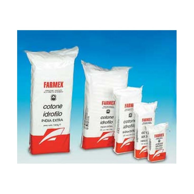 Farmex Cotone Idrofilo India Extra 50g
