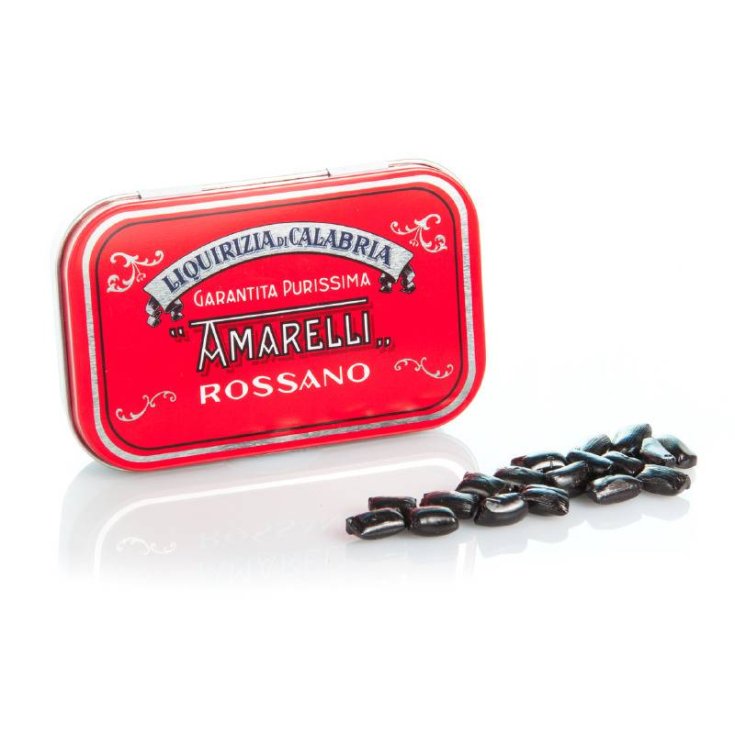 Amarelli Rossano Liquirizia Pura 40g