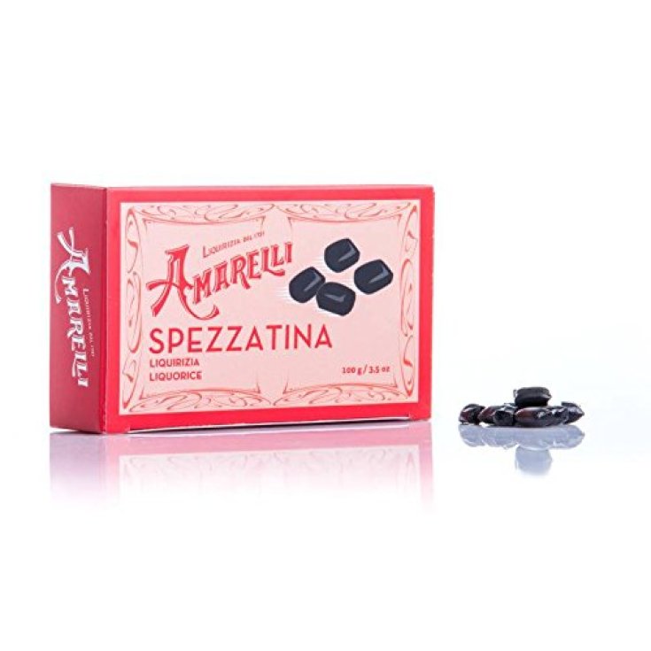 Amarelli Spezzatina Liquirizia 100g