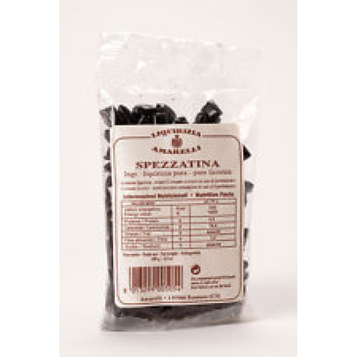 Amarelli Spezzatina Liquirizia In Busta 100g
