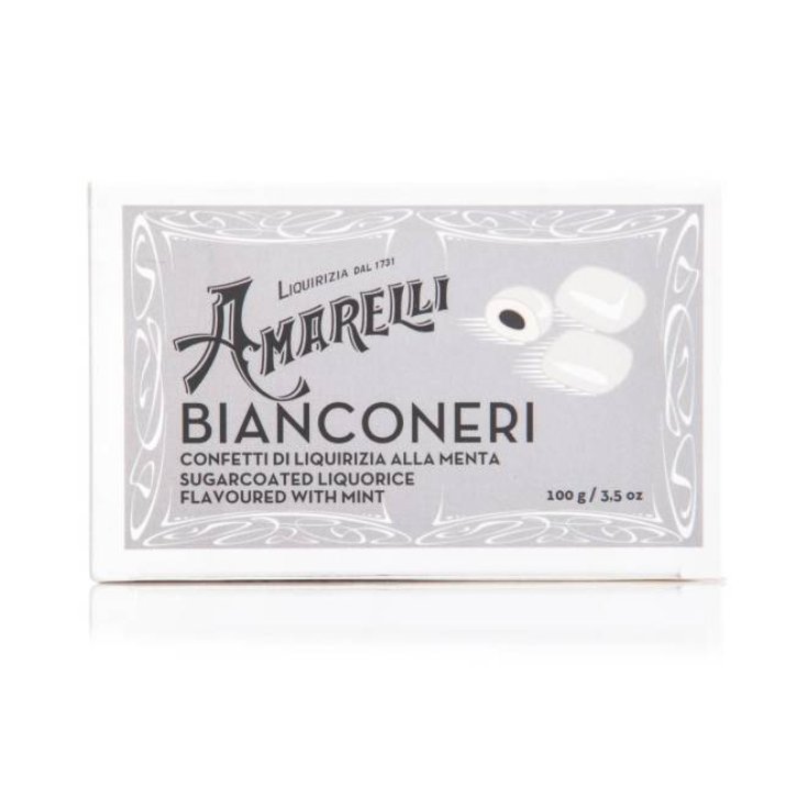 Liquirizia Bianconeri Scatola Grigia 100g