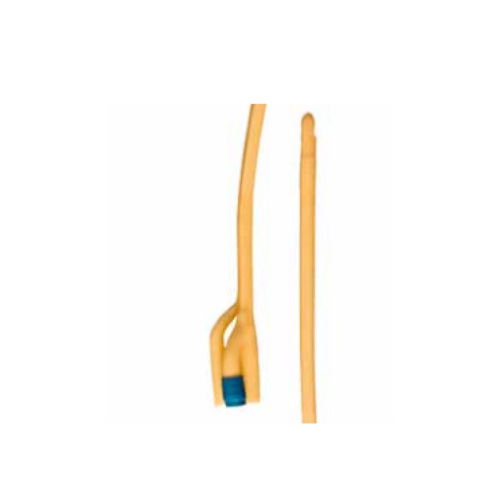 Farmac-Zabban Foley CH 20 Catetere Uretrale In Lattice Siliconato A 3 Vie
