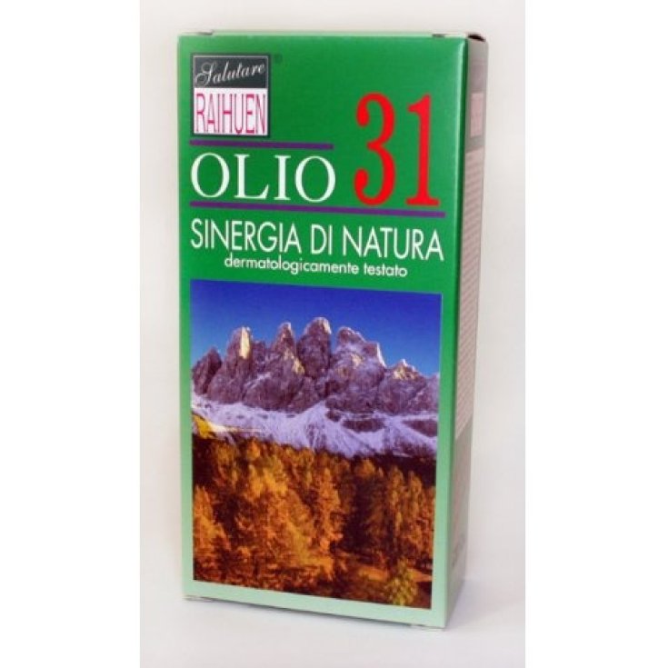 Raihuen Olio 31 Gocce 100ml