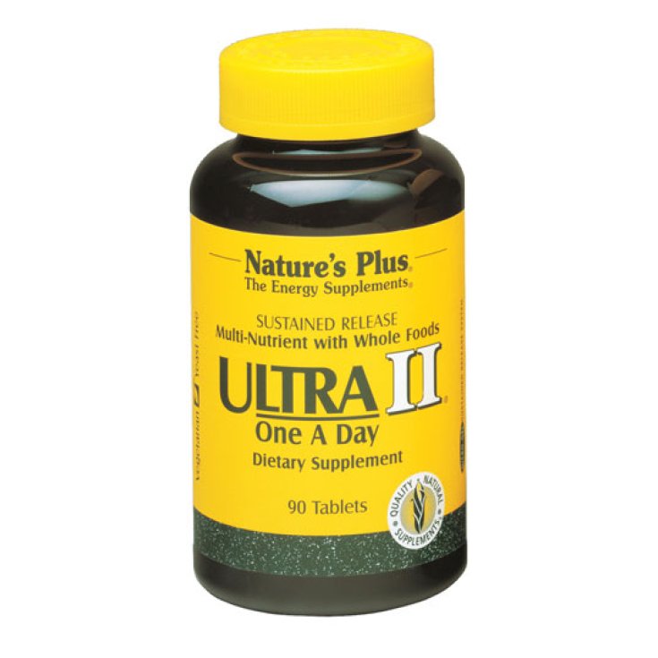 Nature's Plus Ultra Two Multivitamine & Minerali Integratore Alimentare 90 Tavolette