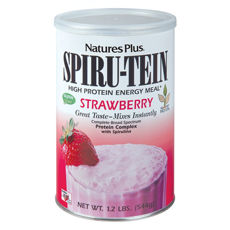 Nature's Plus Spiru-Tein Fragola Integratore Alimentare 544g