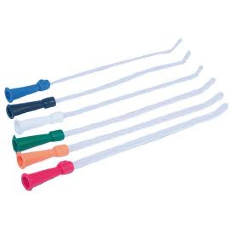 Safety Catetere Uretrale Nelaton Femminile CH12 30 Pezzi