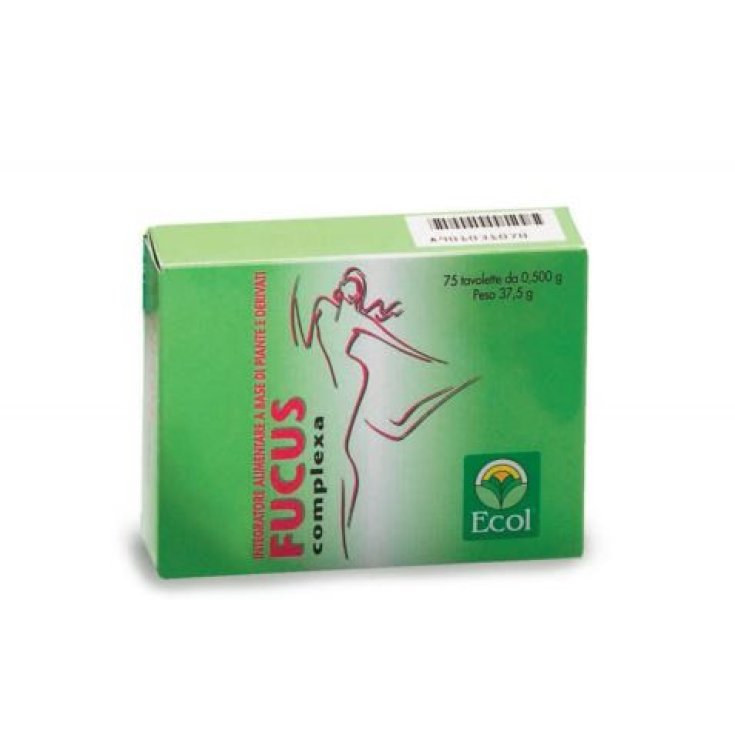 Ecol Fucus Complexa Integratore Alimentare 75 Tavolette 0,500g