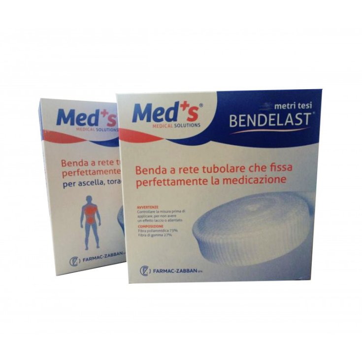 Farmac Zabban Bendelast Benda Elastica Calibro 7 25m