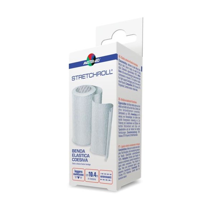 Master-Aid&reg; Stretchroll&reg; Benda Elastica Coesiva 4x400cm