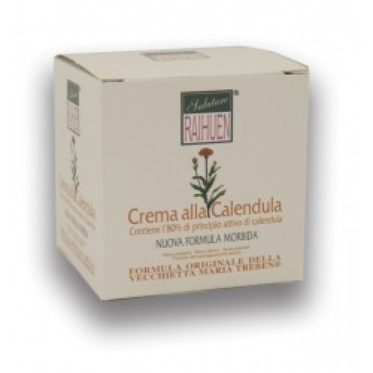 Raihuen Calendula 80% Crema Vaso 100ml