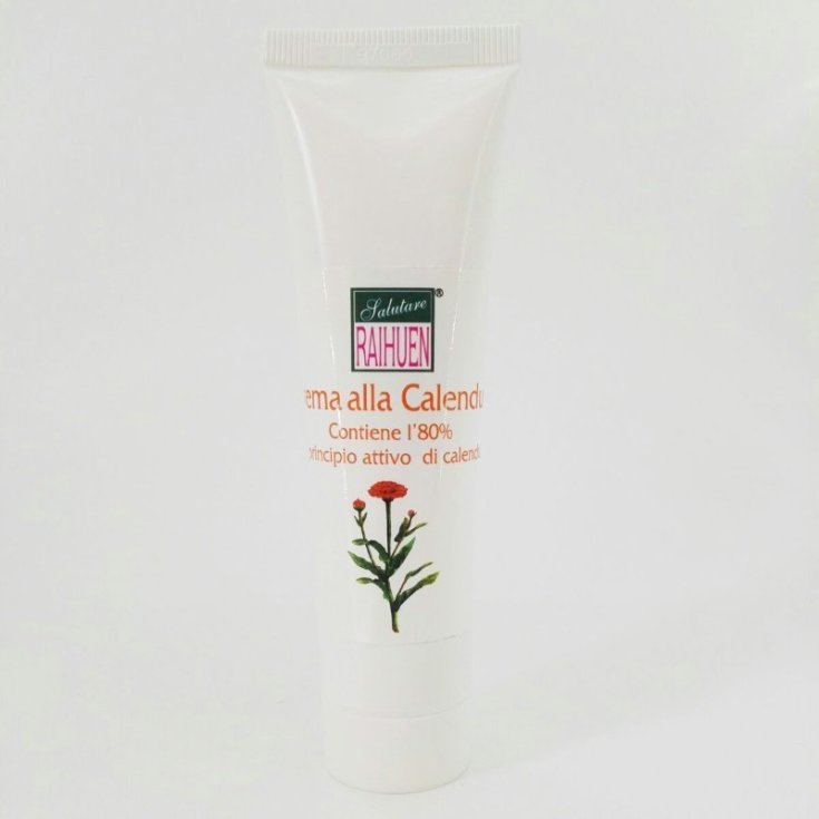 Natur Farma Crema Calendula 80% Vaso 50ml
