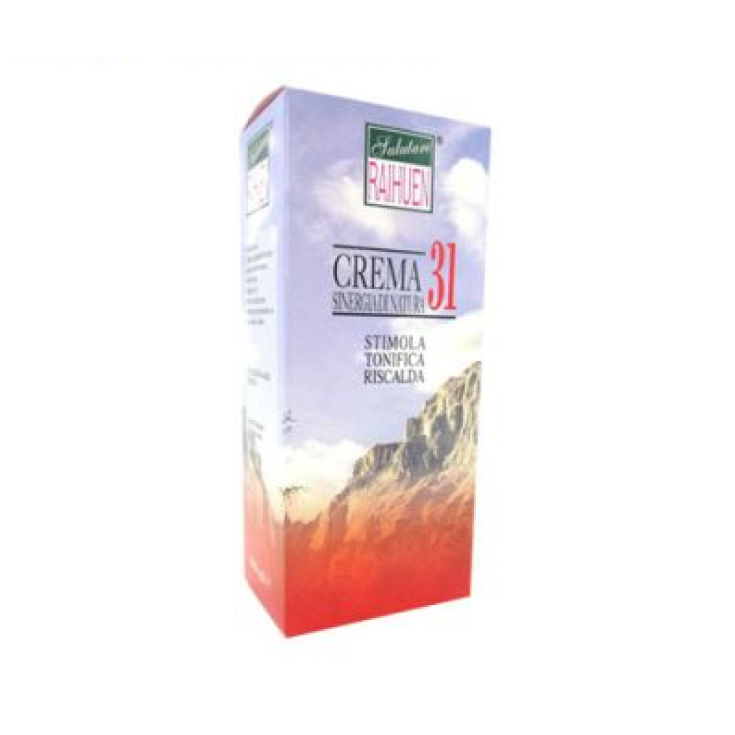 Raihuen Crema 31 Crema Rossa Riscaldante 100ml