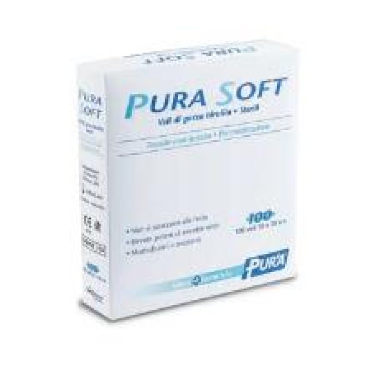 Pura Soft Garza 18x40cm 12 Pezzi