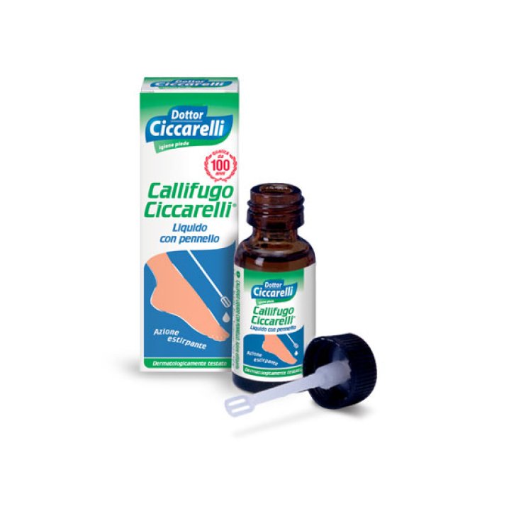 Dottor Ciccarelli Callifugo Liquido Con Pennello 12ml