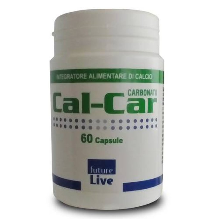 Cal-Car Carbonato Integratore Di Calcio 60 Capsule