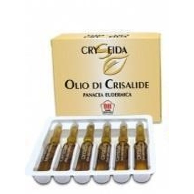 Natura Cryseida 911 Olio Crisalide 12 Fiale Da 2ml