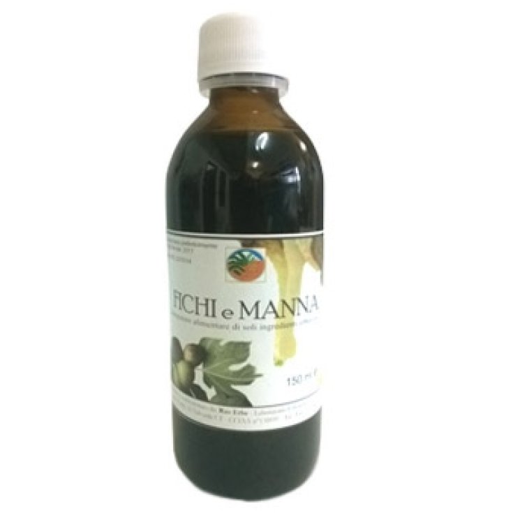Fichi E Manna Sciroppo Integratore Alimentare 150ml