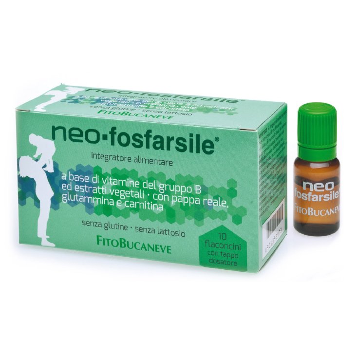 Fitobucaneve Neo-Fosfarsile Integratore Alimentare Senza Glutine 10 Flaconcini Fitobucaneve Neo-Fosfarsile Integratore Alimentare Senza Glutine 10 Flaconcini