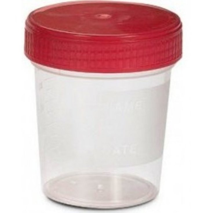 Sterilfarma&reg; Provetta Contenitore Sterile Per Urina 120ml