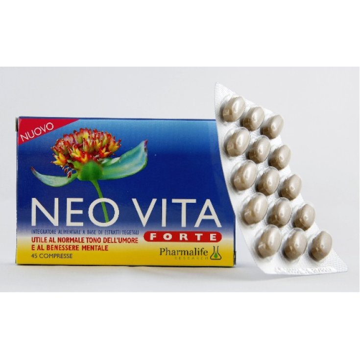 Pharmalife Neovita Forte Integratore Alimentare 45 Compresse