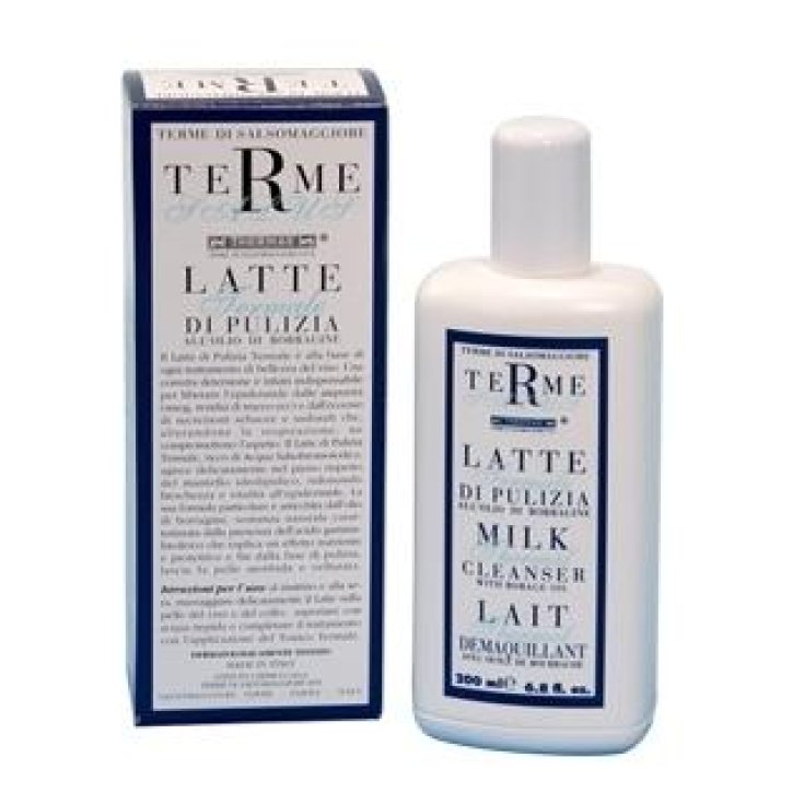 Terme Di Salsomaggiore Latte Termale Di Pulizia 200ml