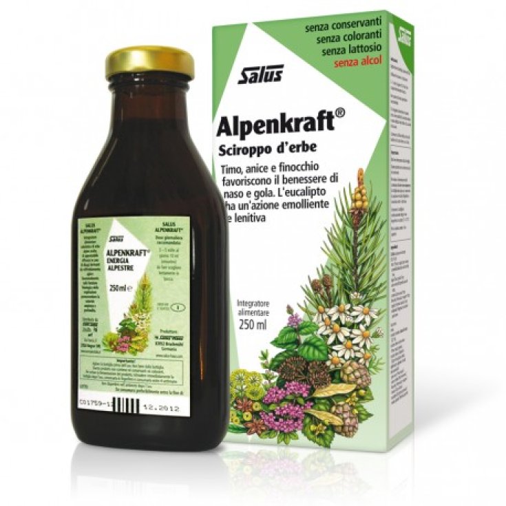 Salus Alpenkraft  Sciroppo D'Erbe 250ml
