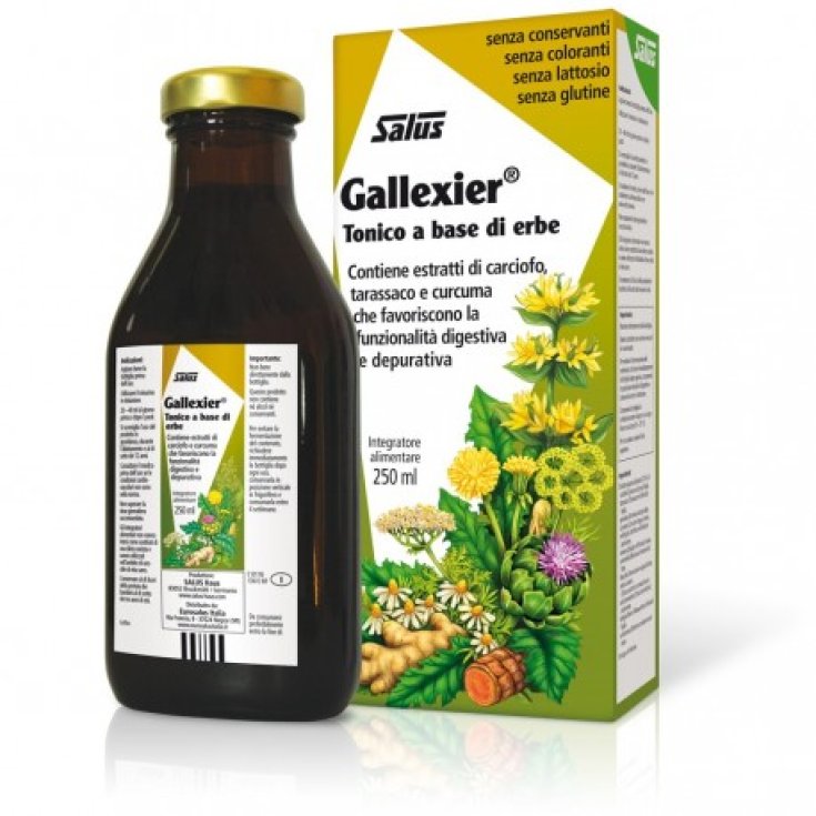 Salus Gallexier Tonico A  Base Di Erbe 250ml